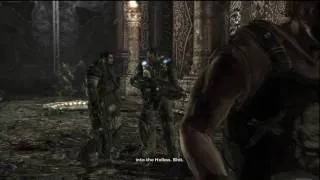 Gears of war 2 deleted scene Part 3 Ending HD