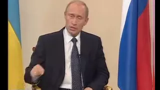 В.Путин.Интервью украинским телеканалам.27.10.04.Part 4