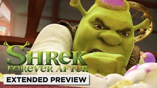 Shrek Forever After | Shrek Doesn't Feel Like A Real Ogre | Extended Preview