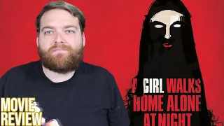 A Girl Walks Home Alone at Night (2014) MOVIE Review