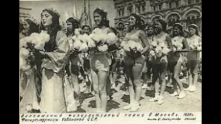 (hightlight!) state USSR opening and parade 1938