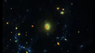 Galaxy Formation Simulation [720p]