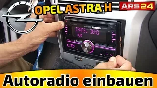 Installing the car radio in the OPEL ASTRA H || TUTORIAL || Which adapters do I need? || ARS24