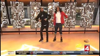 Les Twins - WOD Winners LIVE To "WHAT HAPPENED" (Kid The Wiz Remix) - Today Show