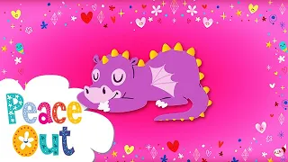 Sleeping Dragon 🐉😴 (Peace Out: Guided Meditation for Kids) | Cosmic Kids