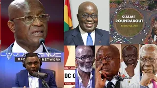 Osei Kyei Mensah Exposes Akuffo Addo; The Suame Interchange Has Turned Beans