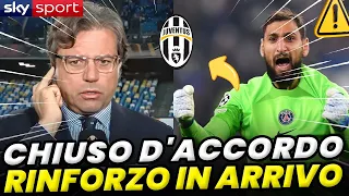 💣🔥 FUORI ORA! GRANDI RINFORZO! CONFERMATO ORA! CHIUSO D'ACCORDO! ULTIME NOTIZIE DELLA JUVENTUS OGGI