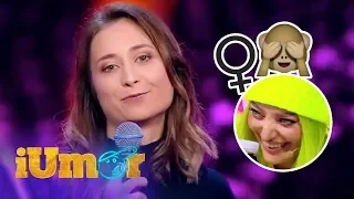 Best of Ana Maria Calița, la iUmor! Stand-up comedy cu glume interzise pudicilor (1)