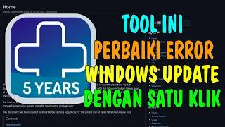 Tool Ini Perbaiki Error Windows Update dan Masalah Windows Lainnya Dengan Satu klik