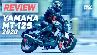 2020 Yamaha MT-125 Review | Visordown.com