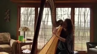 Hallelujah - Leonard Cohen | Harp Cover