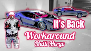 ‼️PATCHED‼️ 🫠 Workaround For The Multi Merge 💯😎 GTA Online LennyandTuna