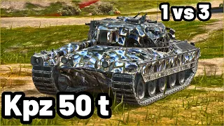 Kpz 50 t | 8.6K DAMAGE | 5 KILLS | WOT Blitz Pro Replays