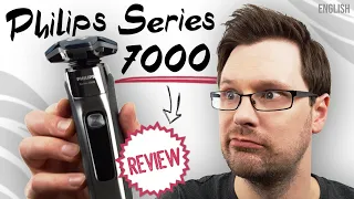 Philips Series 7000 Review ► Is the electric shaver worth it? ✅ Reviews "Made in Germany"