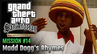 GTA San Andreas Definitive: Mission #14 - Madd Dogg's Rhymes (Trophy: Assassin)