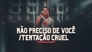 Gabriel Gava - Não preciso de Você  / Tentação Cruel - DVD Rolo e Confusão