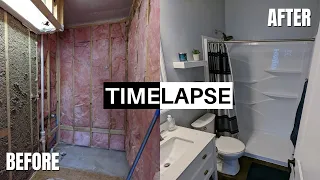 Bathroom Remodel Time-lapse