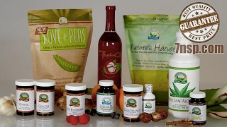 GMP качество продуктов NSP - бад к пище, натуральных витаминов, минералов,  косметики НСП