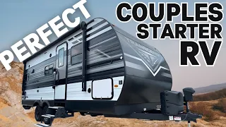 Everything You Want and Need from a Lightweight Starter RV | 2023 Transcend 200MK by Grand Design