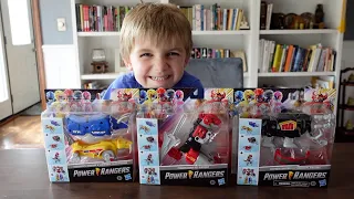 ARE MODERN TOYS JUNK?  2020 Power Rangers Dino Megazord Review & Comparison