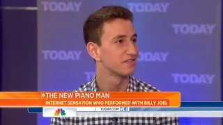 Daring student wows Billy Joel with piano skills