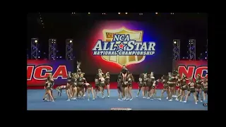 Cheer extreme Senior Elite NCA 2022 Day 1