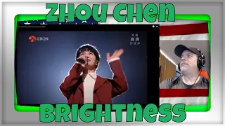 Zhou Shen Brightness , TRY, and Angel Voice - absolutely amazing - REACTION