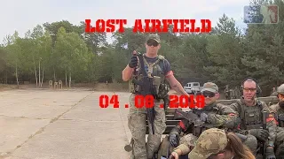 Lost Airfield - 04.08.2018 - Teil 1 (Spielbeginn)