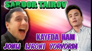 Sardor Tairov mastlikda ham jonli ijroni yorvordi shok! / Сардор мастликда хам жонли ижрони ёрворди