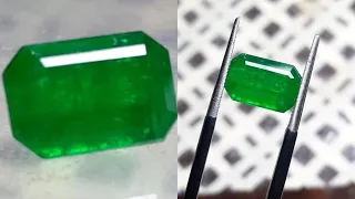 AAA Quality Emerald #emerald #preciousstones #gems #gemstones #stones #treasure #minerals #jewels