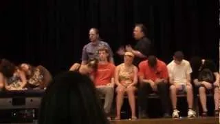 All Night Grad Hypnotist show