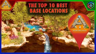 Top 10 Best Base Locations in Ark: Survival Ascended Scorched Earth