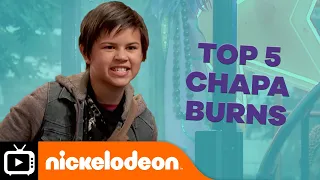 Danger Force | Top 5 Funniest Chapa Burns! | Nickelodeon UK