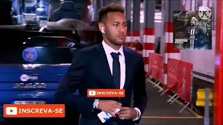 Recebi uma mensagem da sua amiguinha neymar