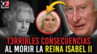 Crisis en la Familia Real: Las Terribles Consecuencias Tras Muerte de la Reina Isabel II