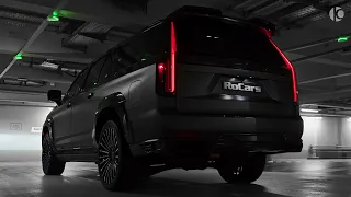 2023 Cadillac Escalade Long   Wild Luxury SUV by Larte Design mp4