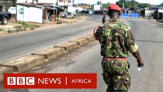 Sierra Leone: An attempted coup? BBC Africa