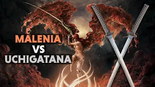 Malenia vs Uchigatana | 99 Arcane & Dexterity | Best Blood Loss Build | Arc Build | Dex Build