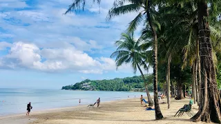 Early morning walk on Kamala beach, and breakfast.😊❤️🌴🇹🇭🍳🥓🍞☕️ #kamalabeach #phuket