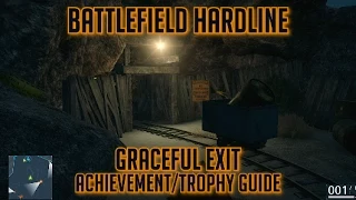 Battlefield Hardline - Graceful Exit Achievement/Trophy Guide