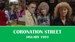 Coronation Street - January 1993