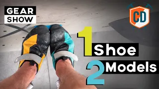Compare and Contrast L.V. Vs Normal Unparallel Shoes | Climbing Daily Ep.2025