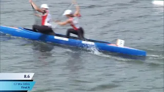 U23 C2 mix 500 Final - 2021 ICF Canoe Sprint Junior & U23 World Championships