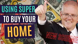 BREAKING! Aus Government to allow SUPER in First Home Deposit! Super Home Buyer Scheme #breakingnews