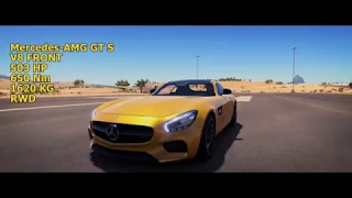 Mercedes-AMG GT S - Forza Horizon 3 - Test Drive