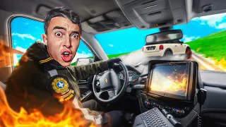 BIJOU LE MEILLEUR PILOTE DE LA POLICE ?! - GTARP