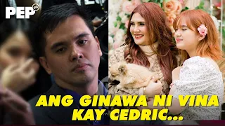 Vina Morales ito ang ginawa kay Cedric Lee para kay Ceana