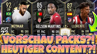 FIFA 22: 100K VORSCHAU PACKS KOMMEN!?🤔 WAS PASSIERT MIT DEM MARKT?!💰📉 | FIFA 22 MARKTANALYSE