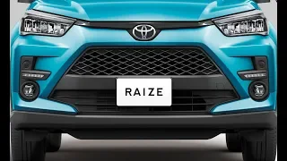 2020 Toyota Raize - Mini-RAV4 Exterior, Interior, Colors