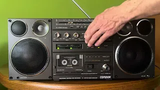 Radiomagnetofon Condor